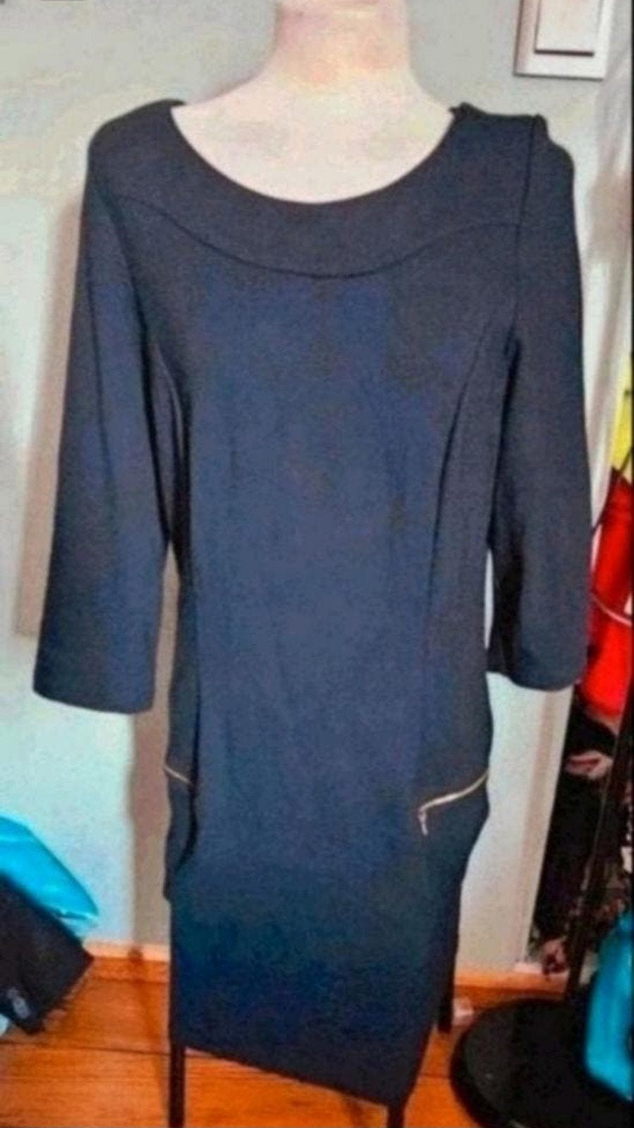 Promiss jurk maat 46, Promiss, Blauw, Maat 46/48 (XL) of groter, Ophalen of Verzenden