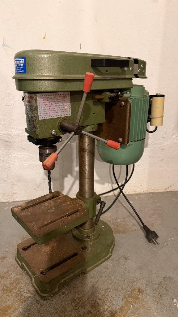 Kolomboormachine, Ophalen, Gebruikt, Kolomboormachine