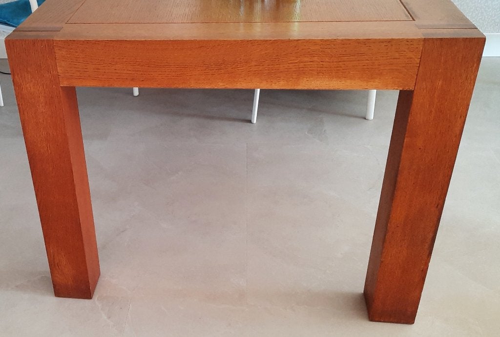Tuintafel - Eettafel, Tuin en Terras, Ophalen, Gebruikt, Eettafel, 6 zitplaatsen