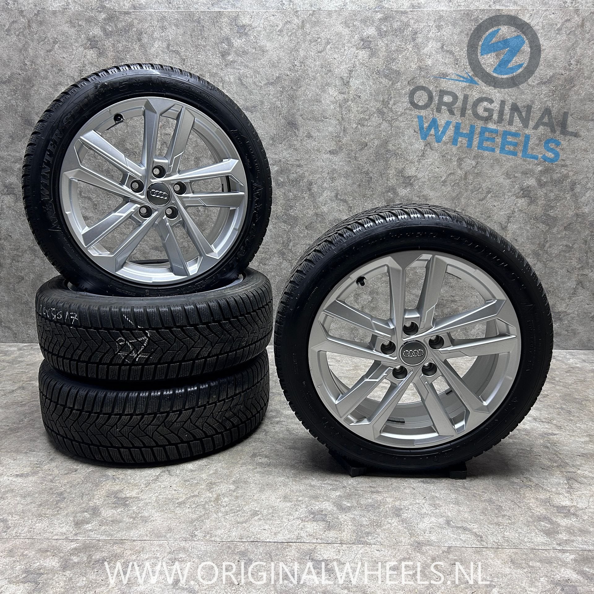 diversen 17 inch originele velgen + winterbanden Audi A3