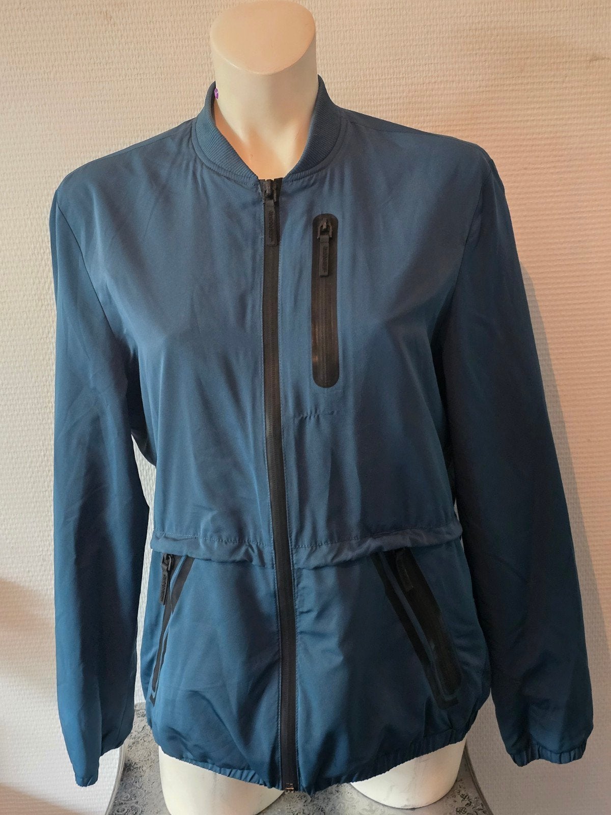 Ashes to Dust Sports Bomber Jack Maat M, Kleding | Dames, Maat 38/40 (M), Blauw, Ophalen of Verzenden, Zo goed als nieuw