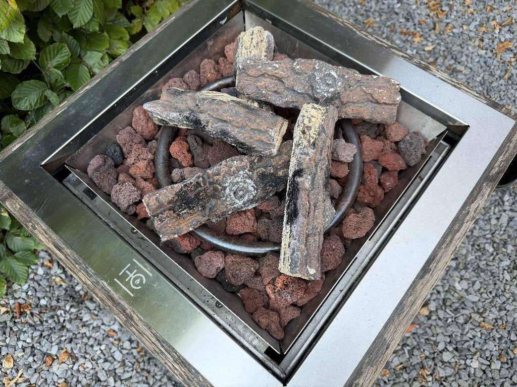 Happy Cocooning groote RVS inbouwhaard met nieuwe glasombouw, Ophalen, Zo goed als nieuw