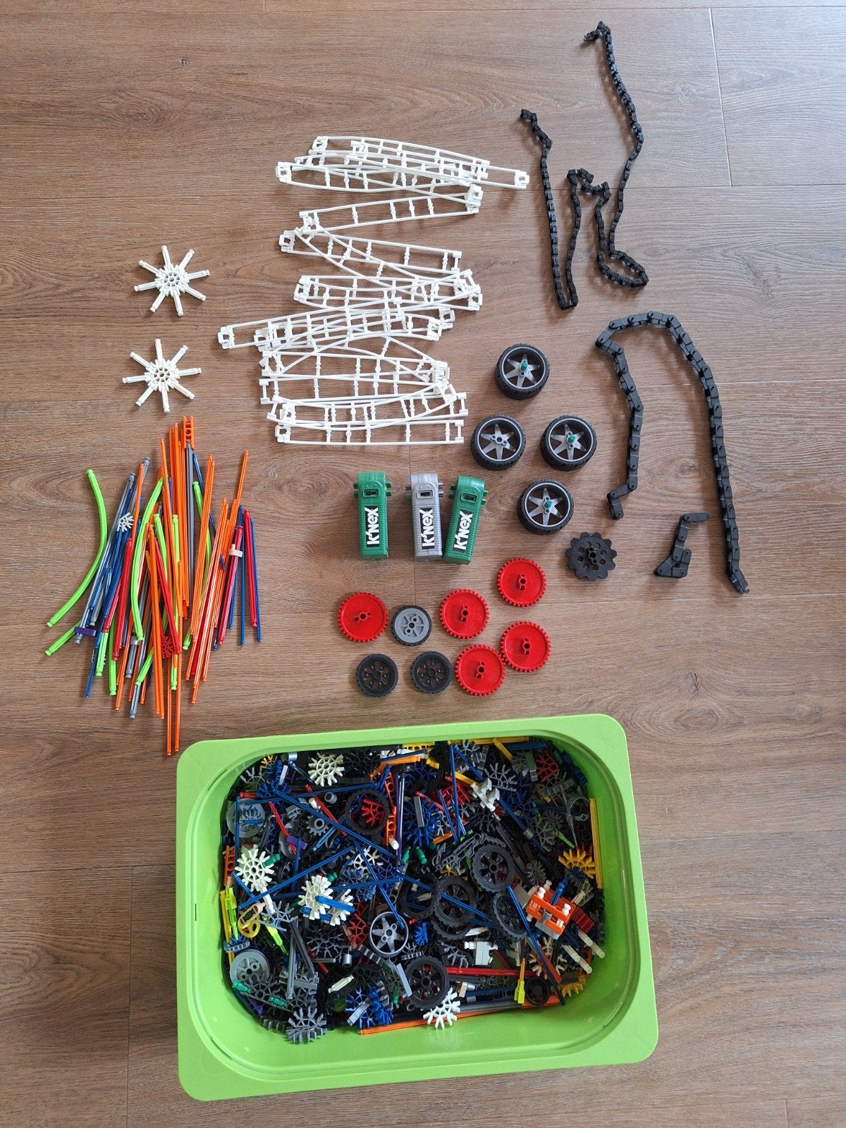 Diverse Knex, Ophalen of Verzenden, Zo goed als nieuw, Bouwen