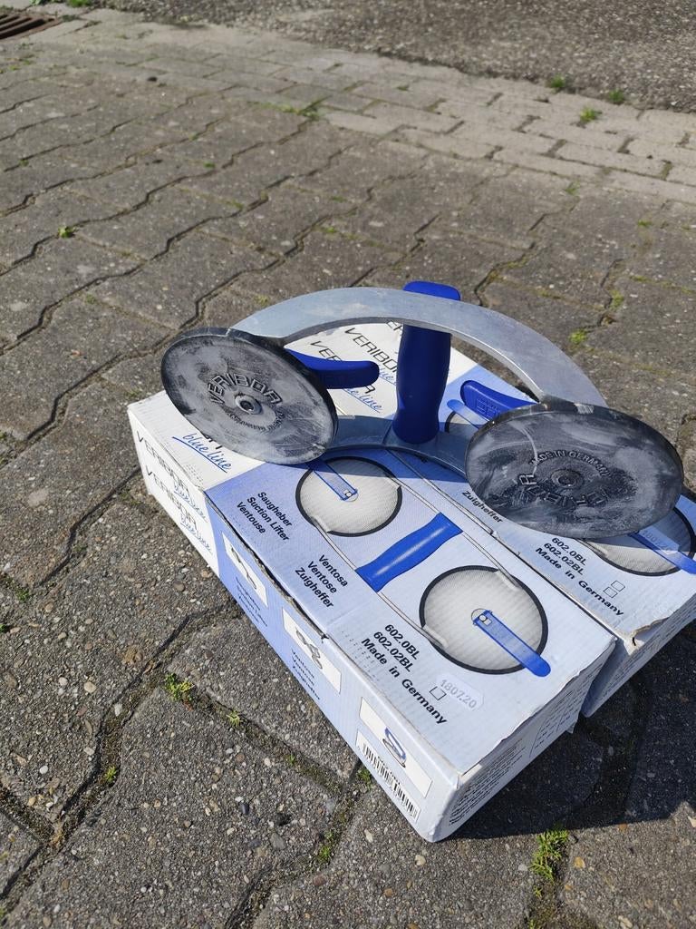 Veribor zuignap tegeltiller - 2 stuks, Ophalen of Verzenden, Nieuw