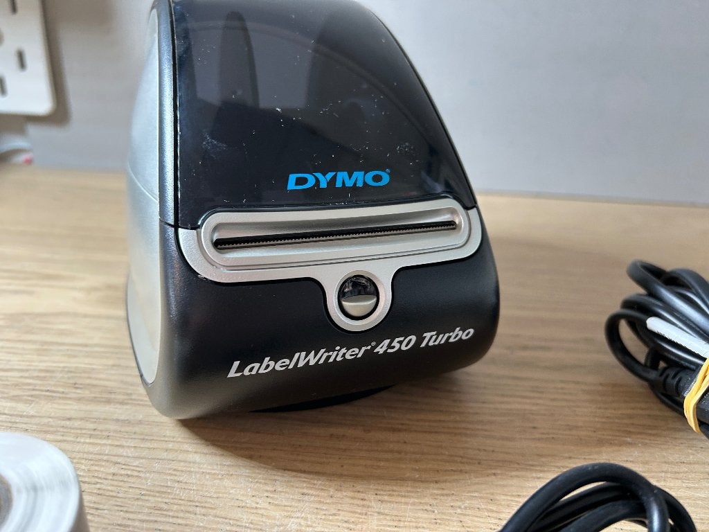Dymo LabelWriter 450 Turbo Labelprinter, Computers en Software, Labelprinters, Ophalen of Verzenden, Zo goed als nieuw