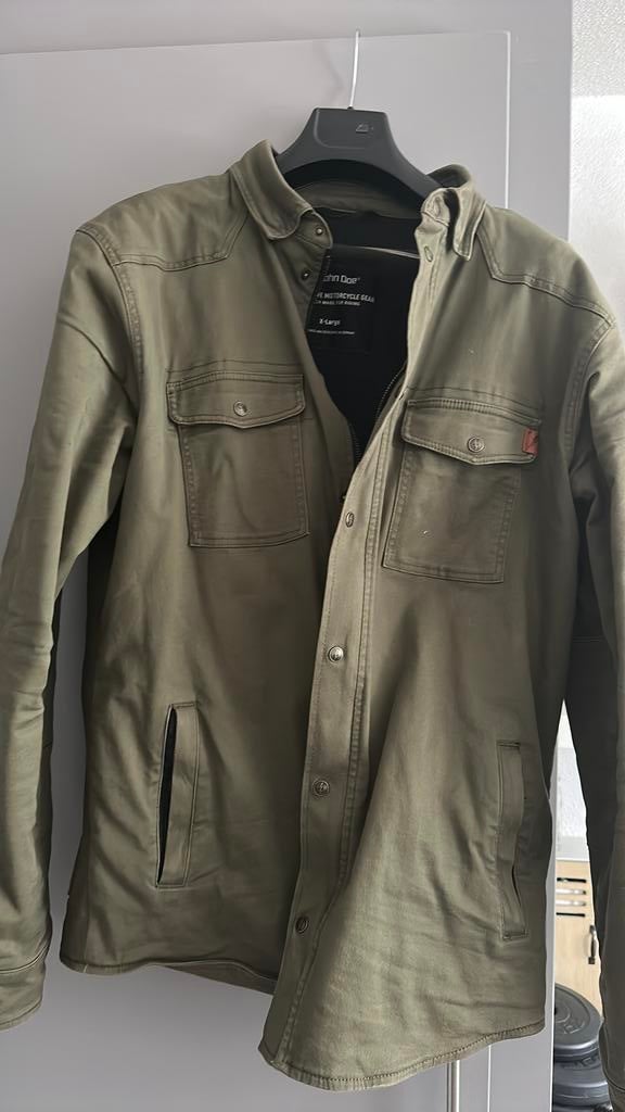 John doe motor jas, Ophalen of Verzenden, Nieuw zonder kaartje, Heren, Jas | textiel