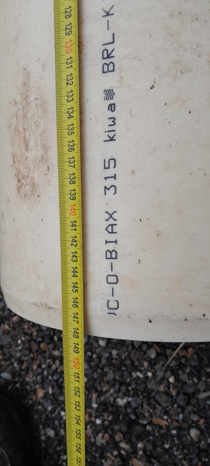 Grote Afvoerbuizen / Duikers, Ophalen, Pvc, 6 meter of meer, Overige typen
