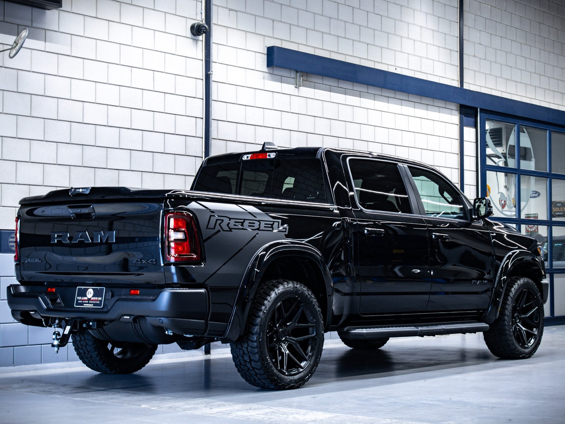 Dodge Ram 1500 Rebel Night BPM-Vrij | 3.0L I6 | Twin Turbo |, Automaat, Zwart, 5654 cc, 402 pk