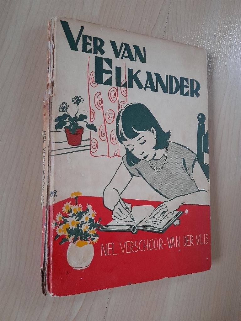 VER VAN ELKANDER Nel Verschoor-van der Vlis, Ophalen of Verzenden, Gelezen