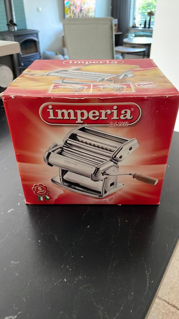 Imperia iPasta, 4 liter of meer, Ophalen of Verzenden, 3 snelheden of meer