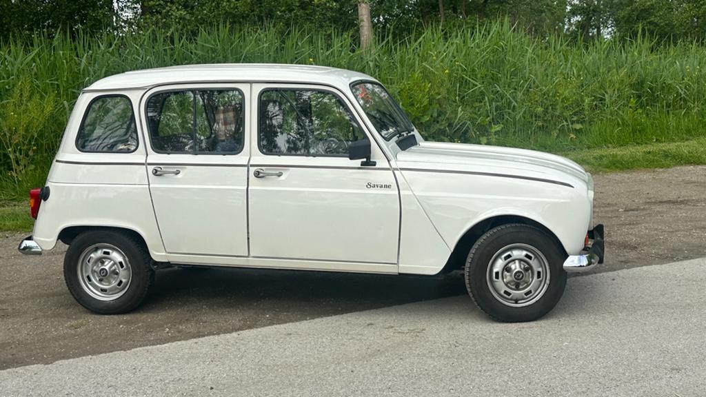 Renault R4tl, Auto's, Renault, Particulier, Benzine, Hatchback, Handgeschakeld, Beige, Overige kleuren, Stof, Ophalen