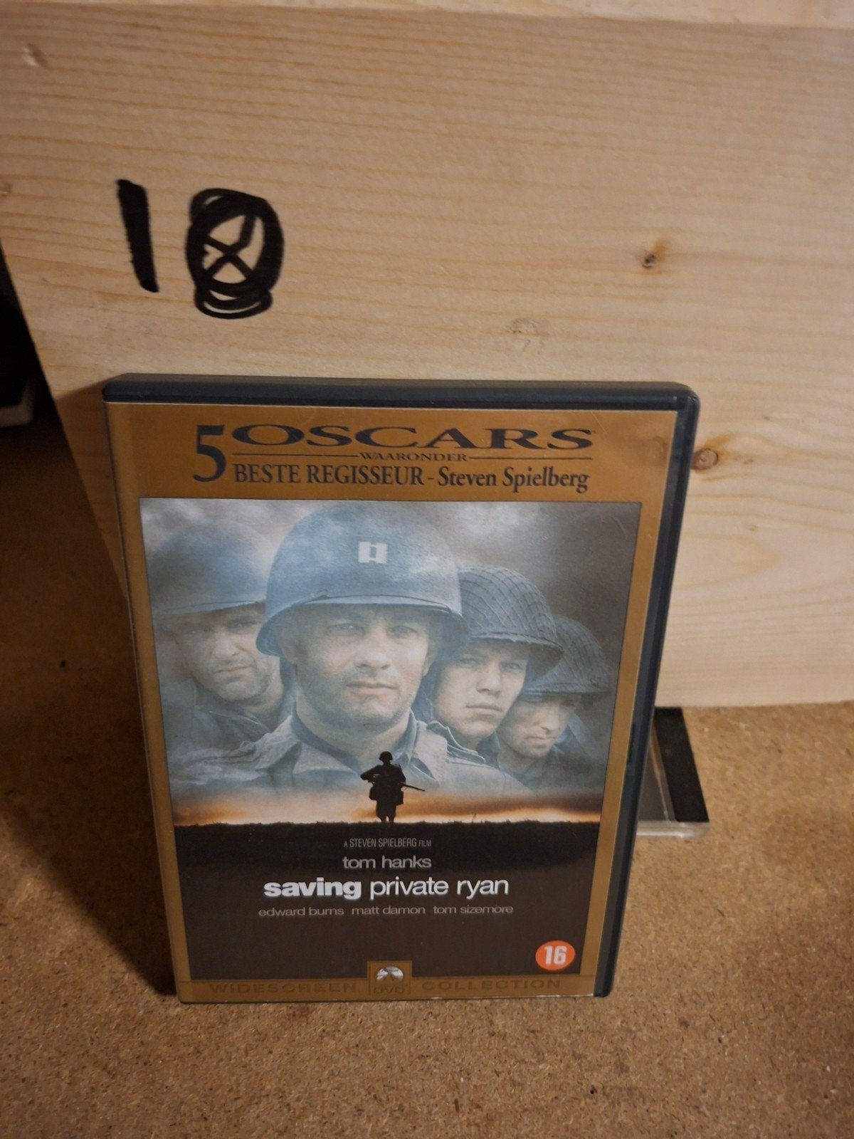 Saving Private Ryan DVD - Steven Spielberg, Tom Hanks, Vanaf 16 jaar, Nederlands, Breedbeeld, Ophalen of Verzenden