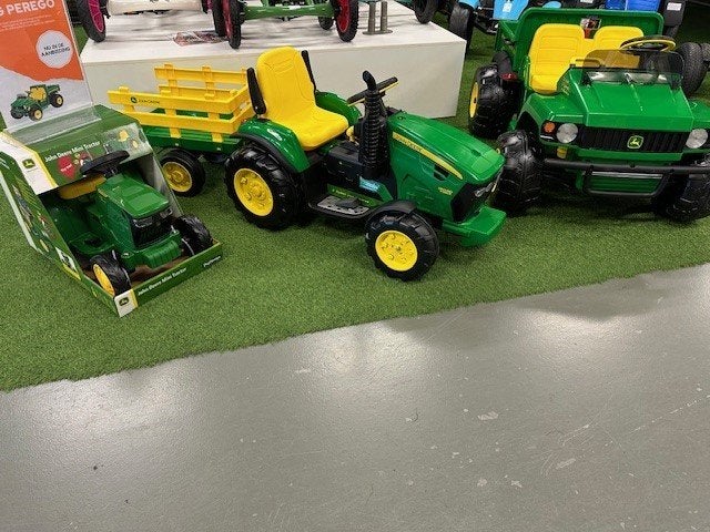 Peg Pérego John Deere Dual Force Elektrische Kindertractor, Ophalen of Verzenden, Nieuw, Overige typen