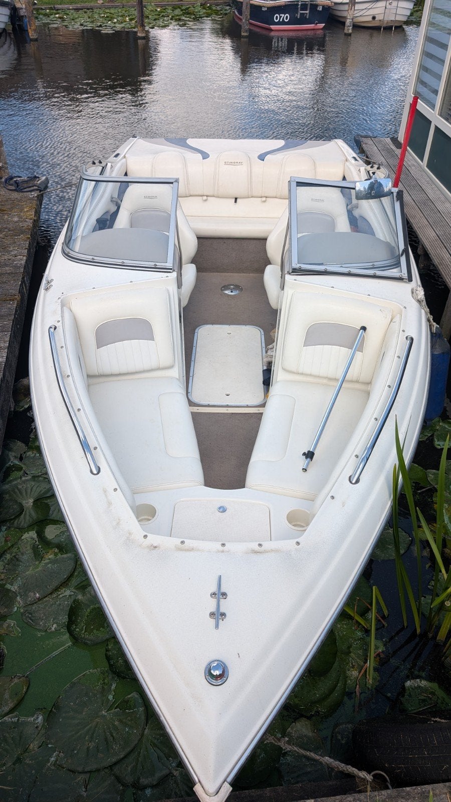 Stingray 190 LX (2003) - Complete Gezinsboot / Bowrider, Ophalen, Overige merken, Gebruikt, Binnenboordmotor