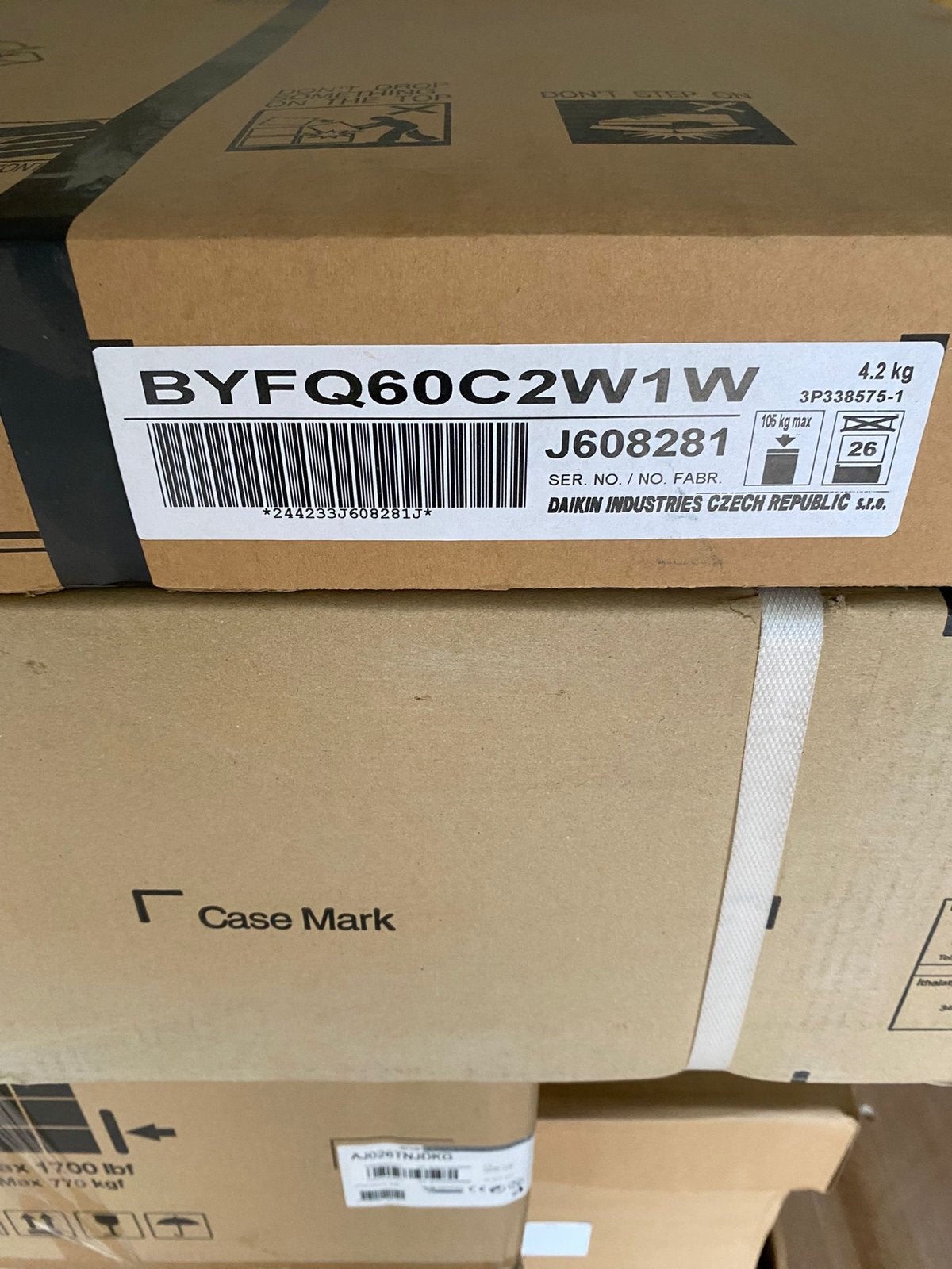 Daikin BYFQ60C2W1W - Nieuw in doos, Ophalen, Nieuw