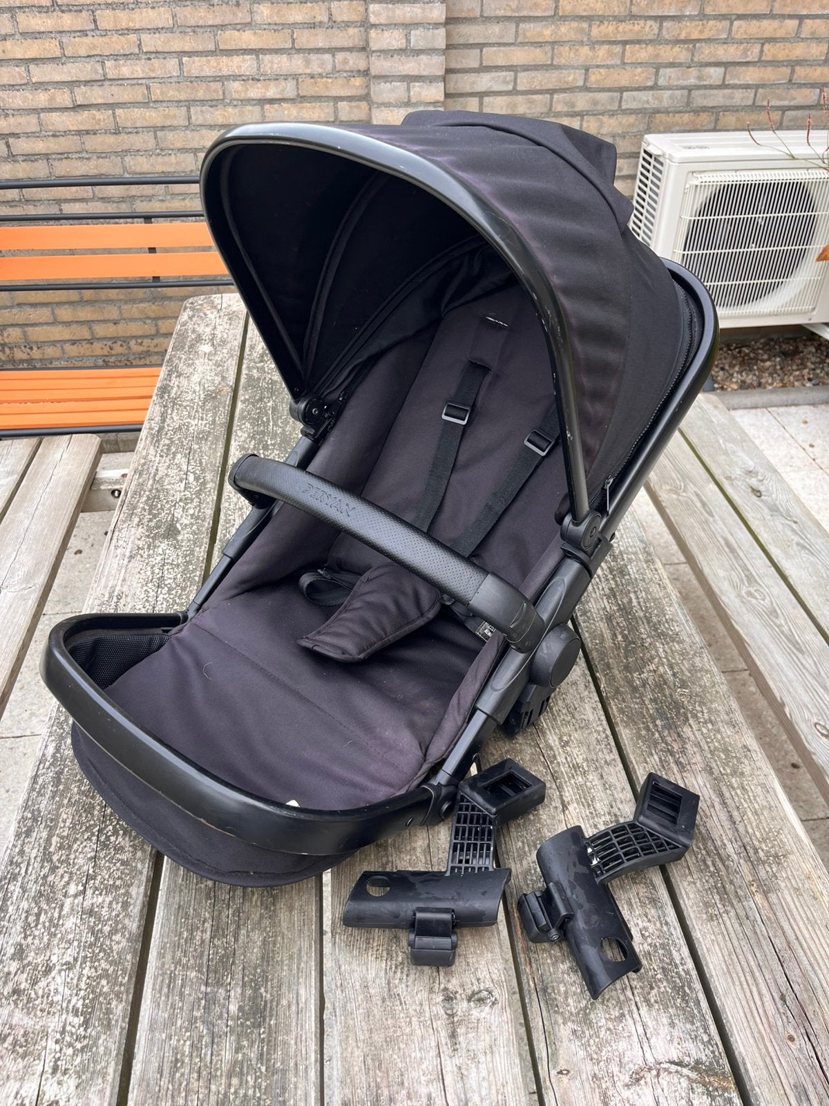 Deryan evy tweede zitje, Kinderen en Baby's, Buggy's, Ophalen, Gebruikt