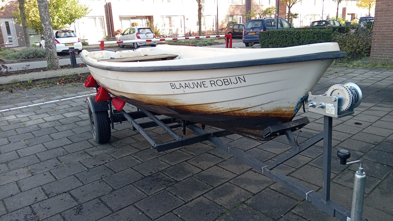 terhi 440 boot, Watersport en Boten, Ophalen of Verzenden