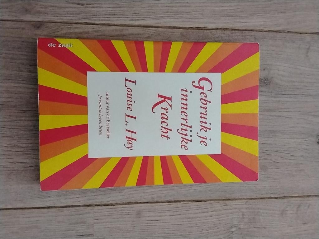 Gebruik je innerlijke kracht.  Louise L.Hay, Boeken, Gelezen, Spiritualiteit algemeen, Overige typen, Ophalen of Verzenden