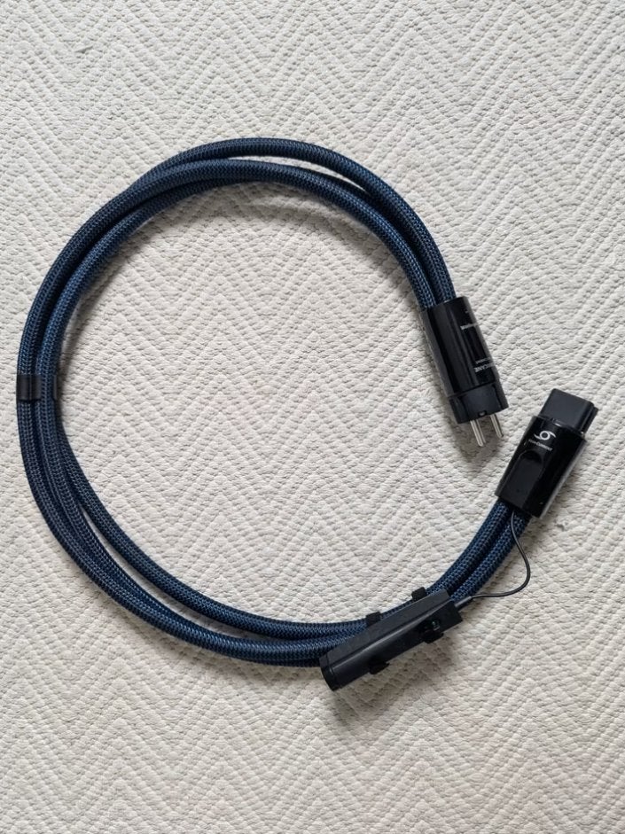 Audioquest Hurricane C19 Stecker - 1m, Ophalen of Verzenden, Zo goed als nieuw, Minder dan 2 meter, Overige kabels
