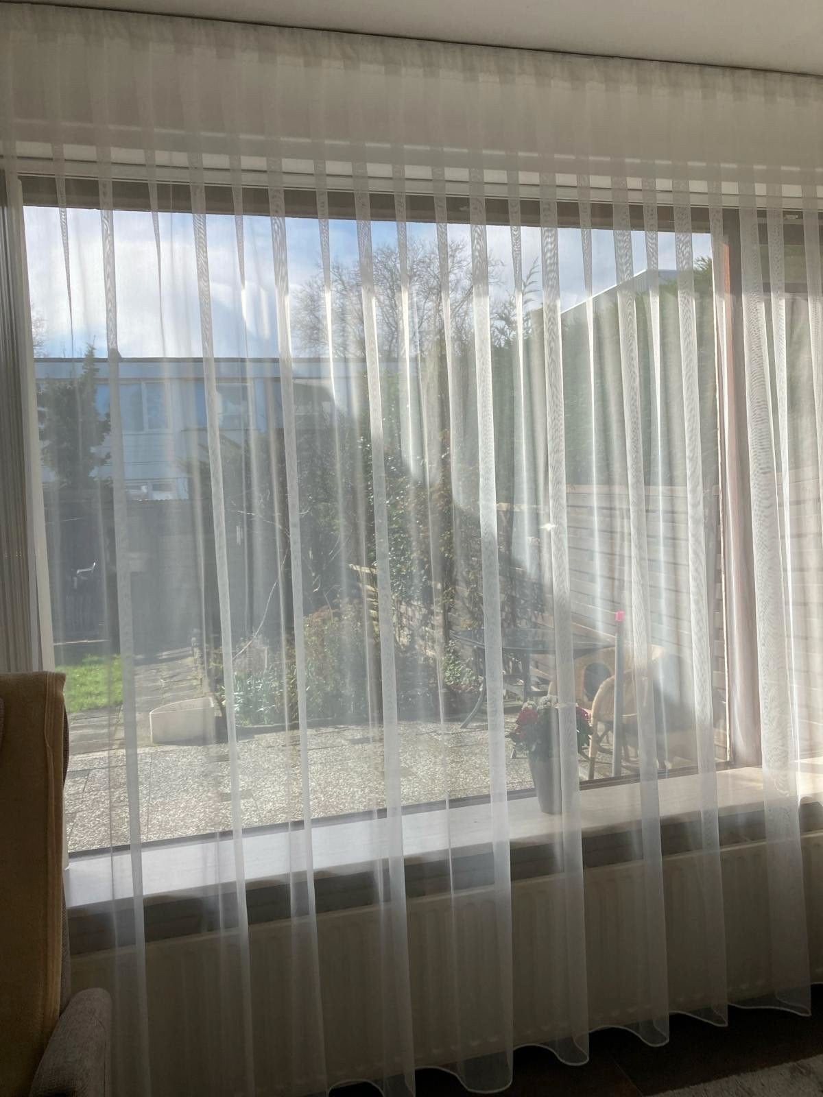 Tule vitrage 300x255, Ophalen of Verzenden, Vitrage