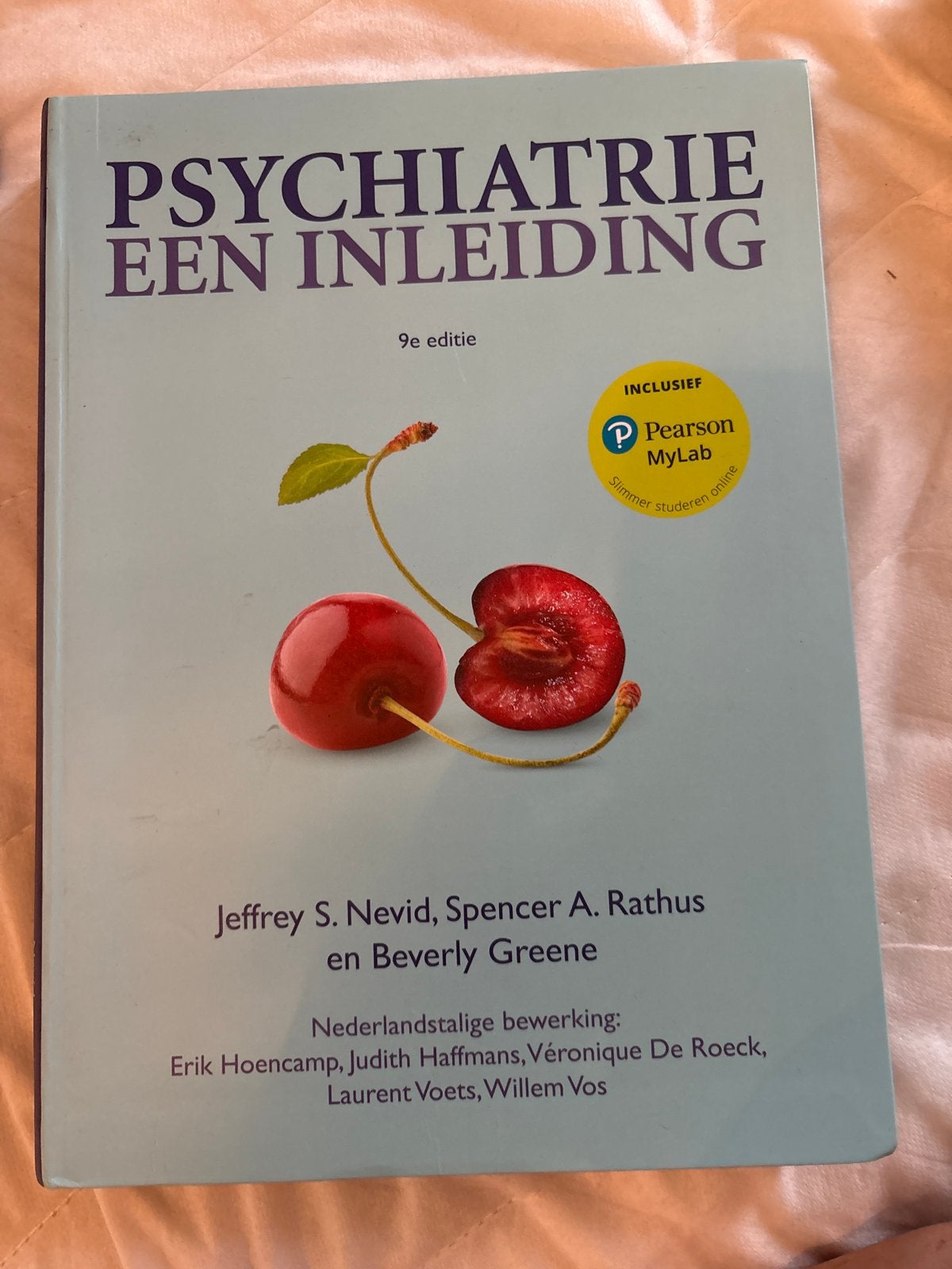 Psychiatrie, een inleiding, met MyLab NL toegangscode, Boeken, Ophalen of Verzenden, Zo goed als nieuw, Overige niveaus, Jeffrey S. Nevid; Beverly Greene; Spencer A. Rathus