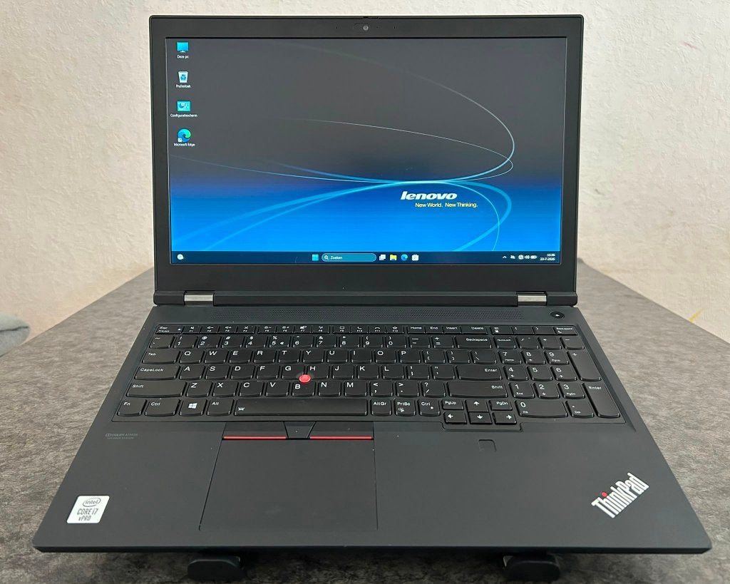 Lenovo Thinkpad P15 gen1, Computers en Software, Windows Laptops, Ophalen, Gebruikt, Met videokaart, SSD