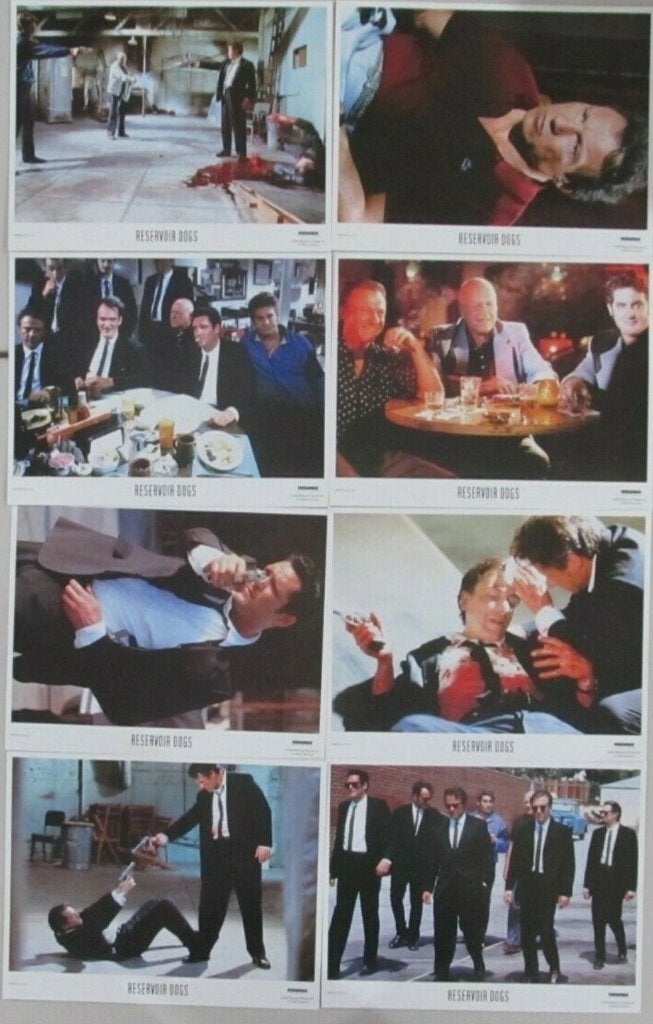Reservoir dogs  lobby cards, Ophalen, Zo goed als nieuw, Film en Tv