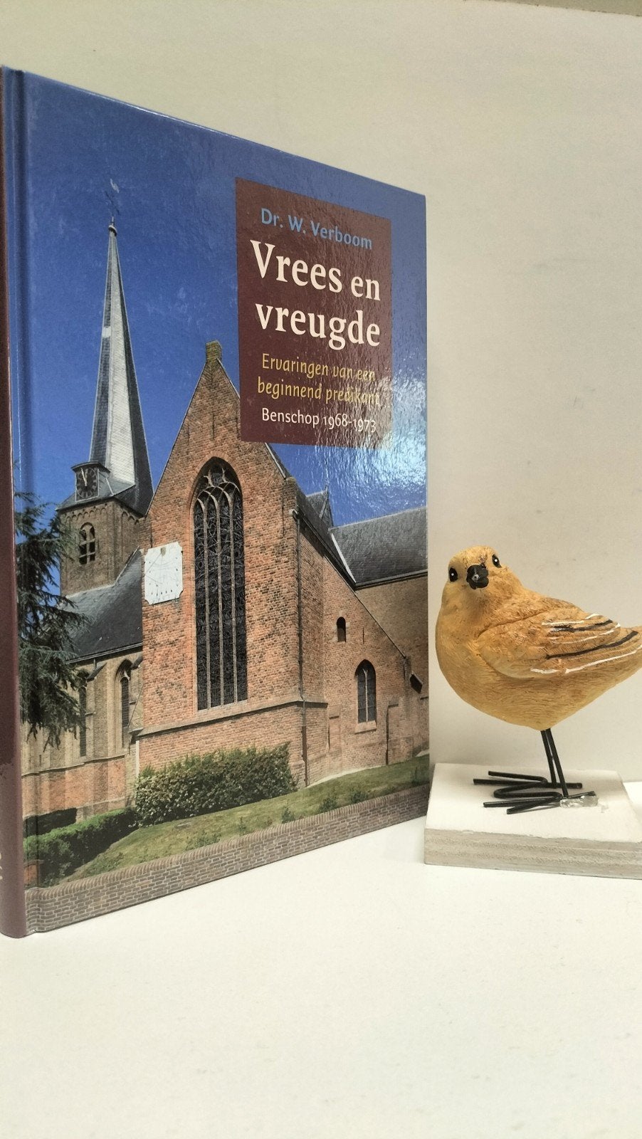 Verboom, Dr. W.; Vrees en vreugde, Ophalen of Verzenden, Gelezen, Christendom | Protestants