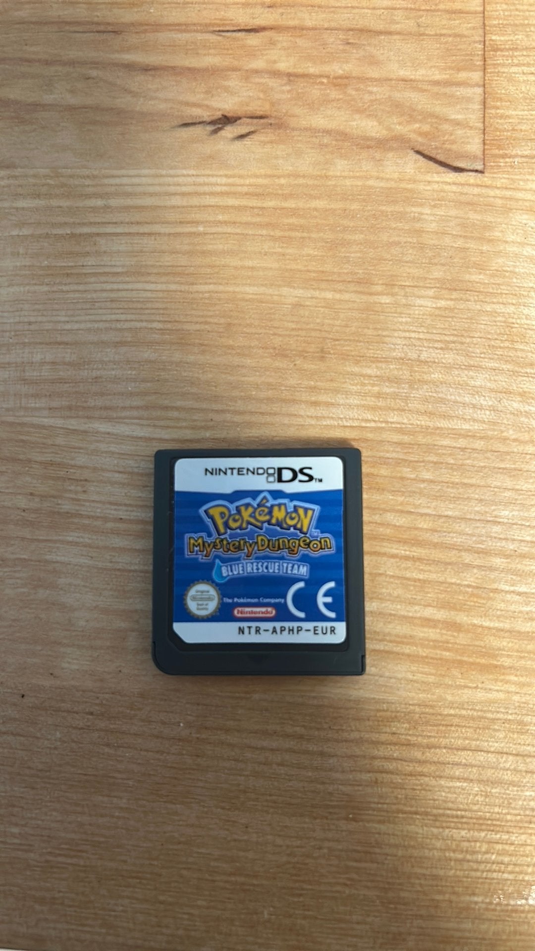Nintendo DS game Pokemon Mystery Dungeon Blue Rescue Team, 1 speler, Zo goed als nieuw, Vanaf 3 jaar, Ophalen