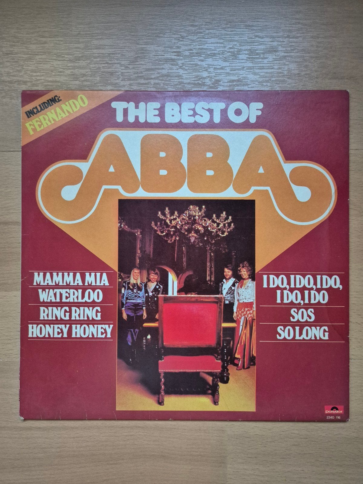 ABBA - The Best Of (LP, 1975), Cd's en Dvd's, Vinyl | Pop, LP, Gebruikt, Pop, Ophalen of Verzenden