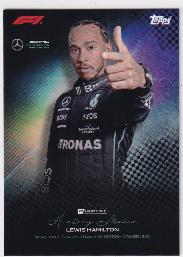 Lewis Hamilton History Maker, Verzenden, Nieuw, Formule 1