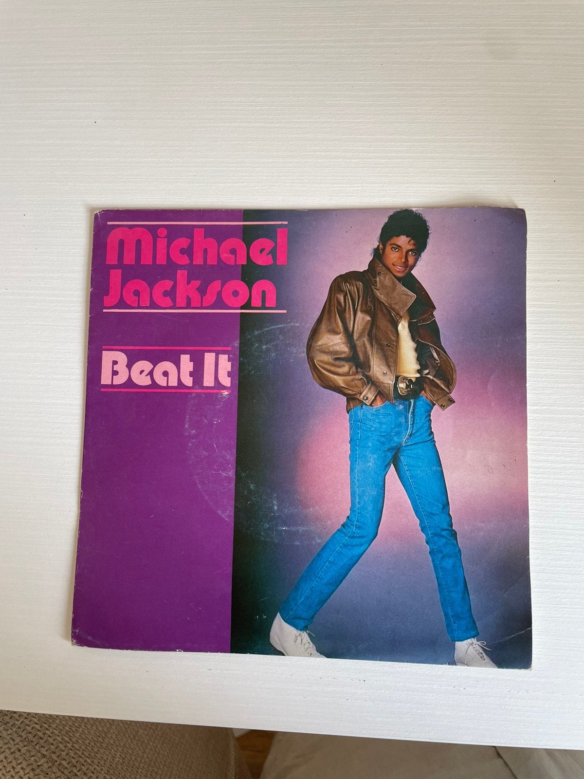Michael Jackson Thriller - Beat it A-3184, Ophalen of Verzenden, Gebruikt, 7 inch