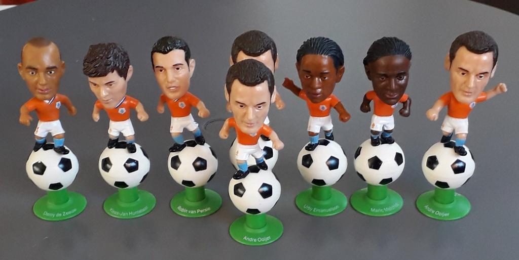 Super selectie EK 2008 Super de Boer, Ophalen of Verzenden, Zo goed als nieuw, Overige binnenlandse clubs, Beeldje of Poppetje