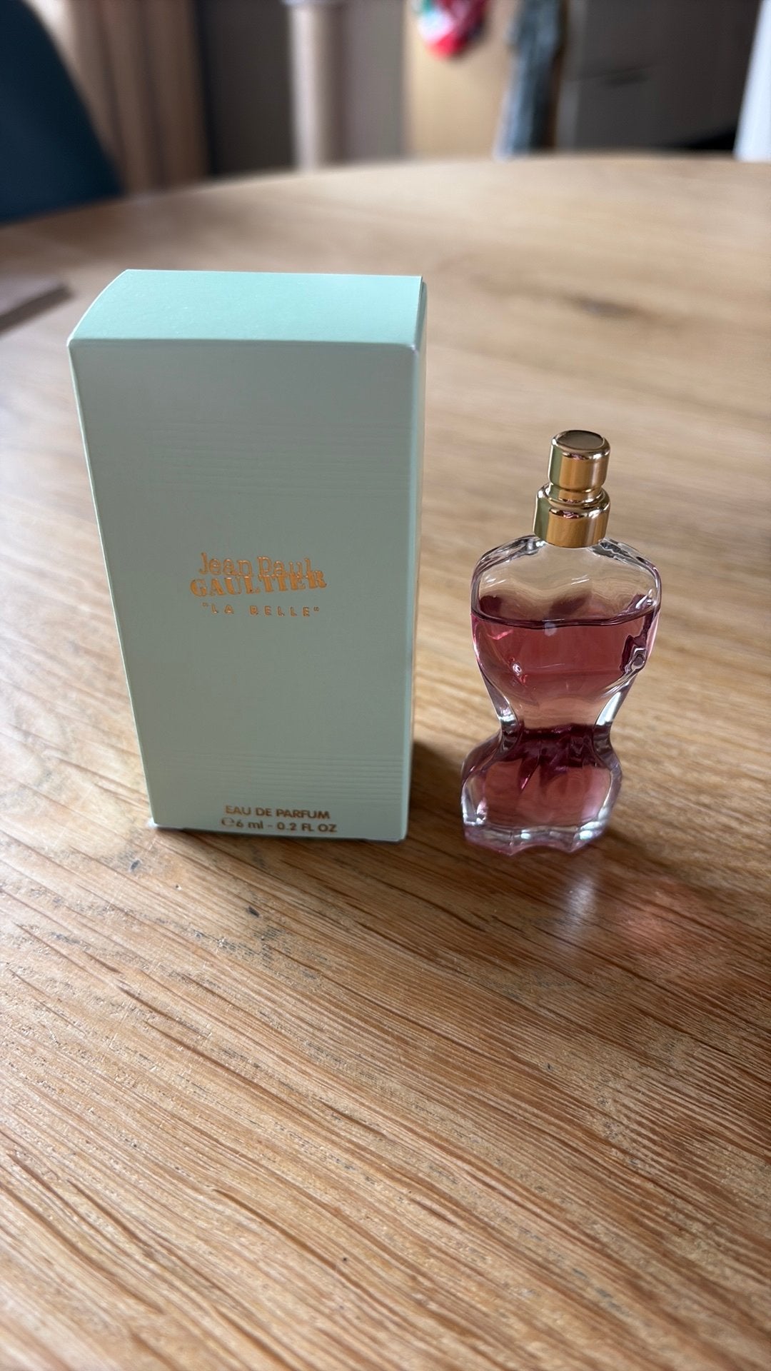 La Belle Jean Paul Gaultier edp 6 ml, Ophalen of Verzenden, Nieuw, Miniatuur, Gevuld