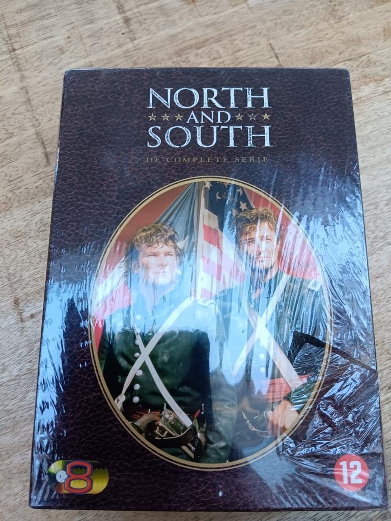 North and south dvd box nieuwstaat nieuw close seal, Alle leeftijden, Ophalen of Verzenden, Nieuw in verpakking