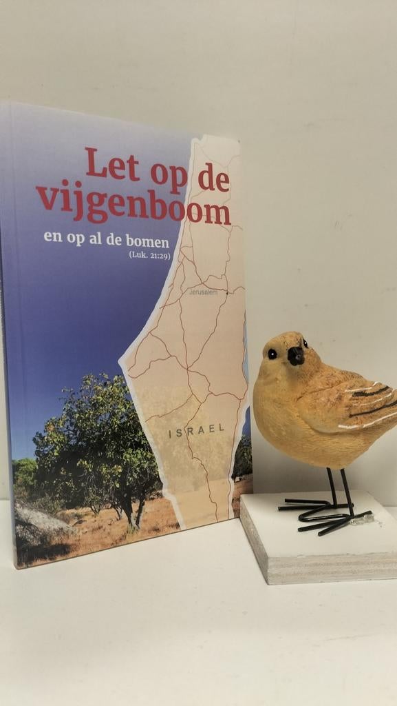 Linden, Bas van der;  Let op de vijgenboom, Boeken, Ophalen of Verzenden, Gelezen, Christendom | Protestants