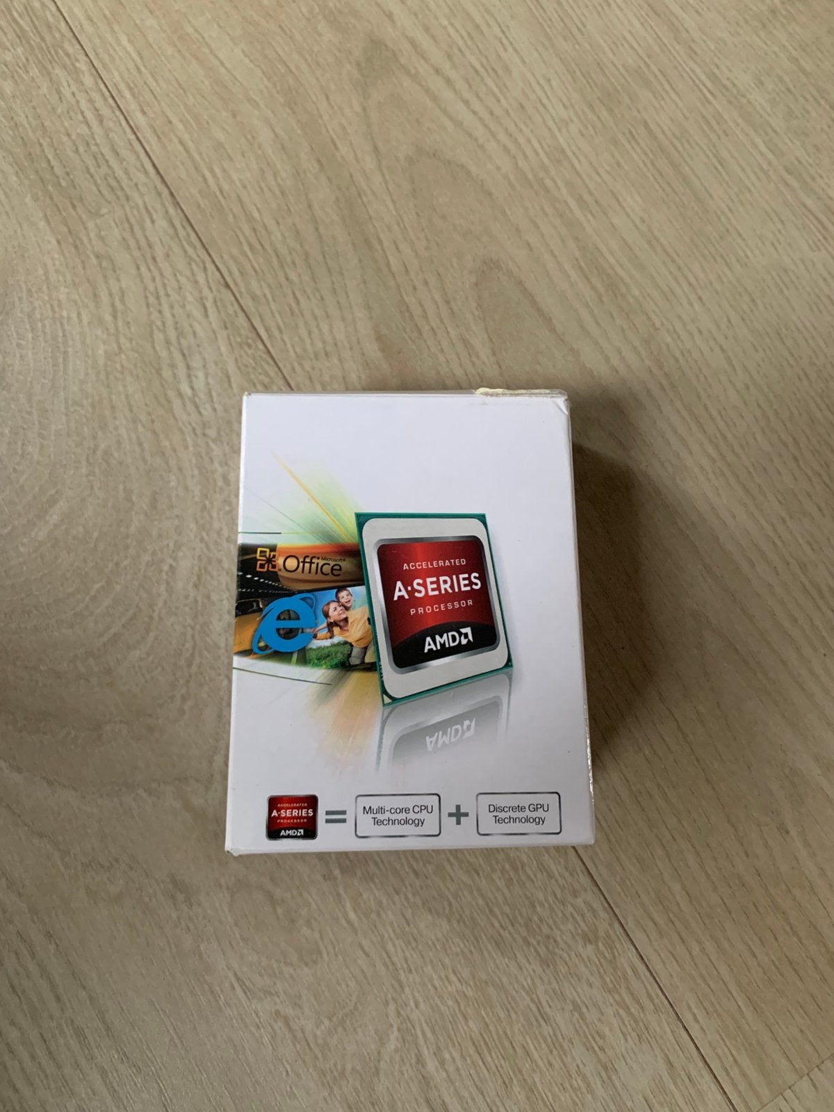 AMD A4 5300 CPU FM2, Computers en Software, Processors, Ophalen of Verzenden, Gebruikt, 2-core, 3 tot 4 Ghz