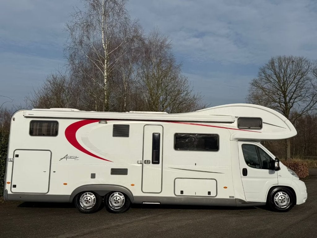 Caravans And Camping Bürstner