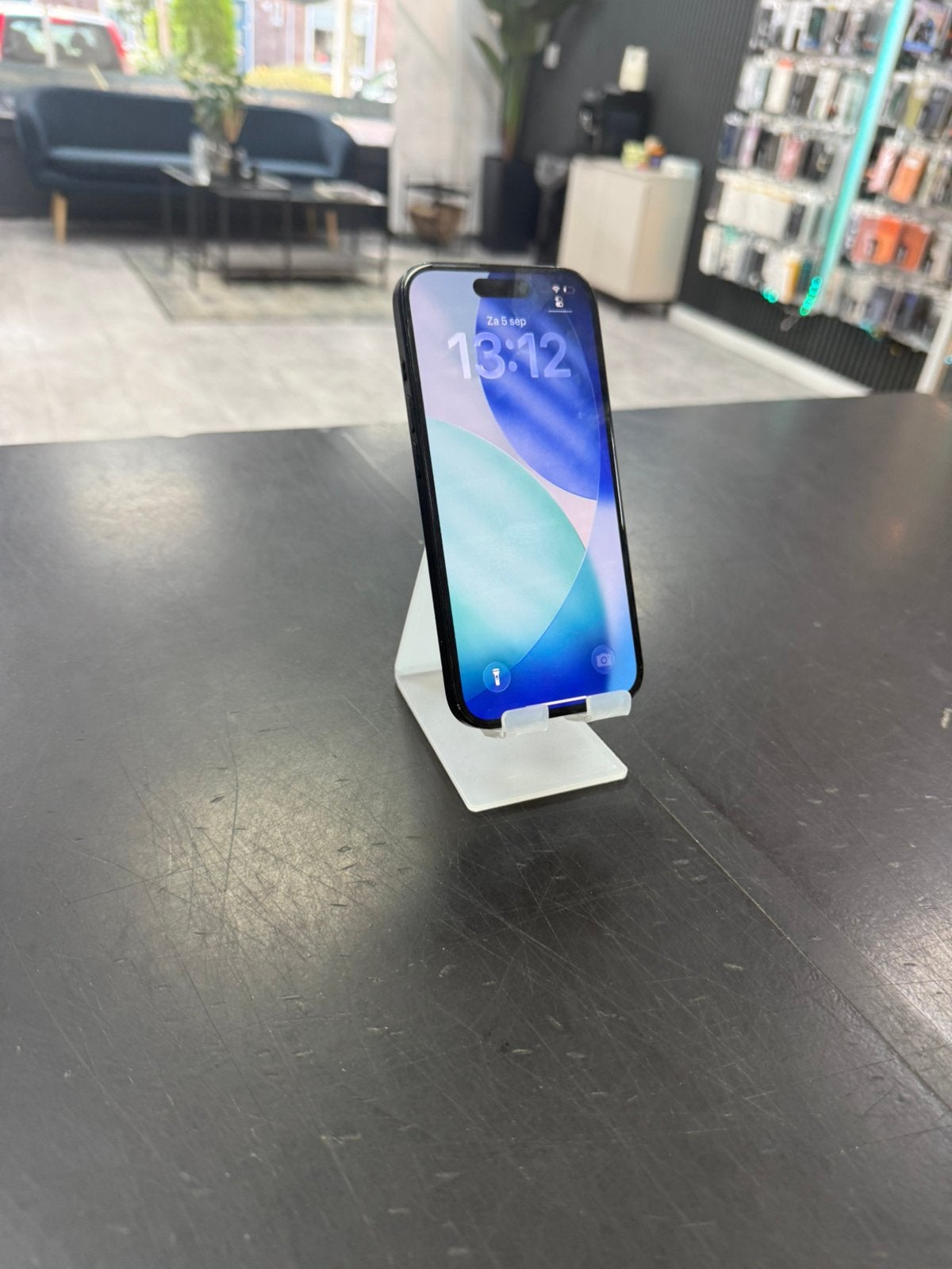 iPhone 15  128GB Zwart   – Accu 100%  Goedestaat |, Ifixiteasy, Ophalen of Verzenden, Zo goed als nieuw, Info@ifixiteasy