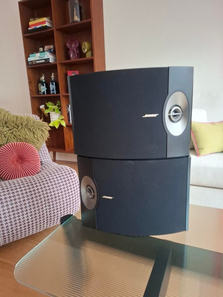Bose 301 V speakers met Philips FA 931 versterker, Audio, Tv en Foto, Luidsprekers, Gebruikt, Ophalen of Verzenden, Bose, 120 watt of meer