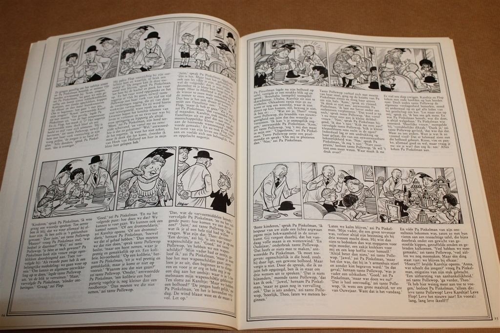 De Avonturen van Tante Pollewop — Bomans, Strip 1976, Boeken, Eén stripboek, Ophalen of Verzenden, Gelezen