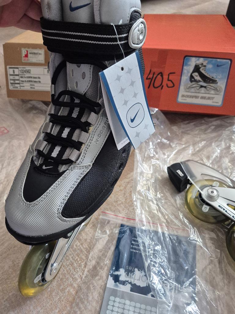 Nike skeelers nieuw 40.5, Sport en Fitness, Skeelers, Overige merken, Verzenden, Nieuw, Kinderen