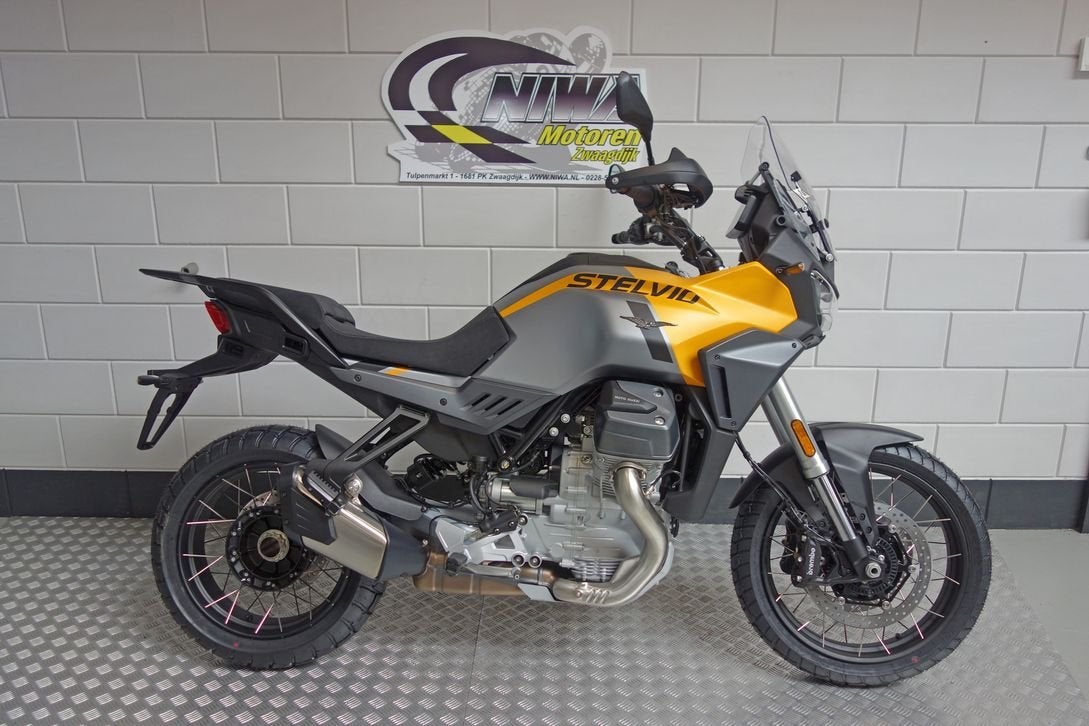 MOTO GUZZI Stelvio, 2 cilinders, Motorrijbewijs A, Bedrijf, Meer dan 35 kW