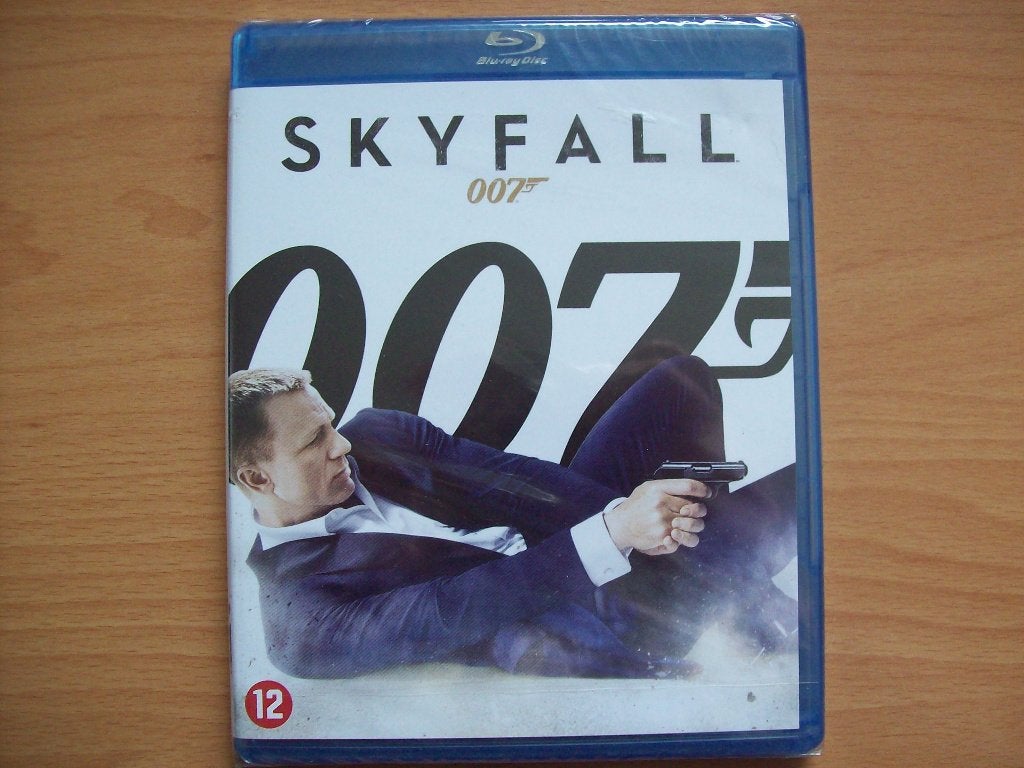 Skyfall (Nieuw in folie!) James Bond, 007; Daniel Craig, Cd's en Dvd's, Blu-ray, Engels, Nederlands, Film, Actie