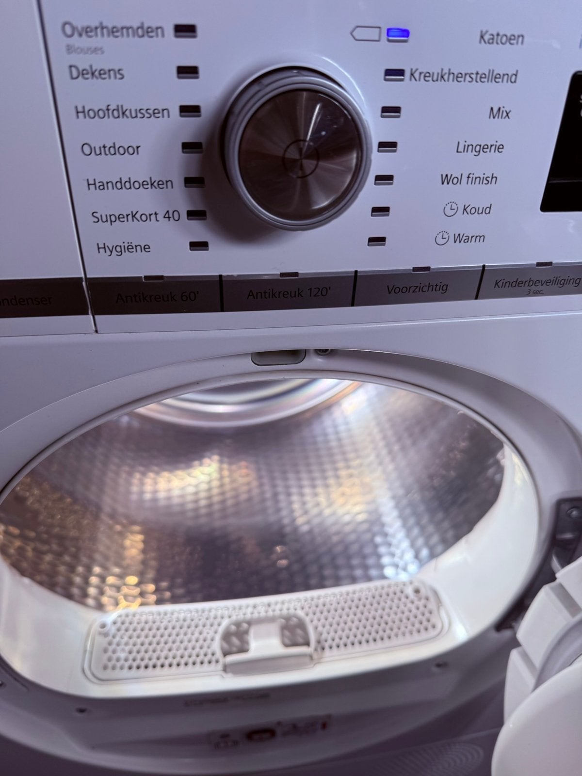 SIEMENS 9 KG WARMTEPOMP DROGER ZEER NETTE STAAT, Witgoed en Apparatuur, Wasdrogers, 8 tot 10 kg, Ophalen of Verzenden, Zo goed als nieuw