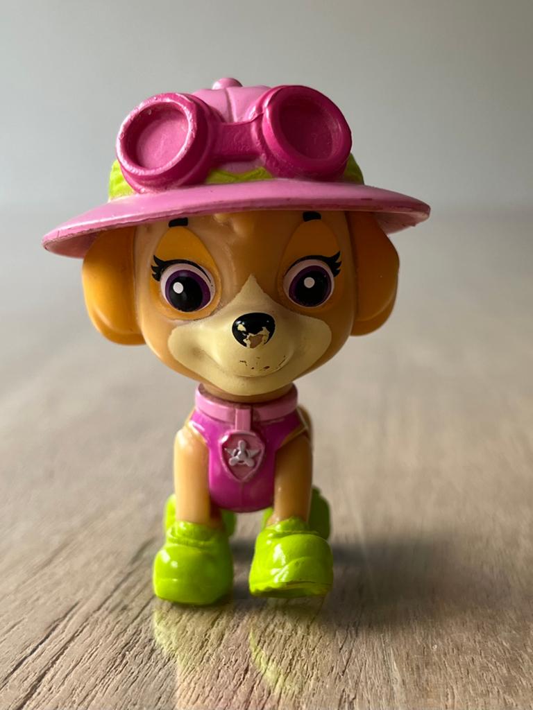 Paw patrol Sky, Ophalen, Gebruikt