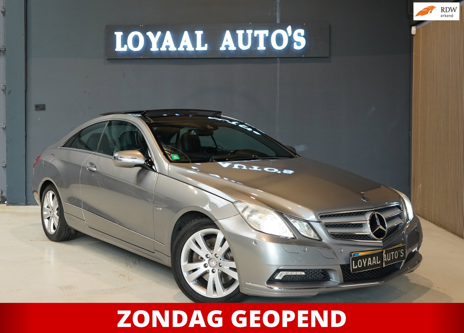 Mercedes-Benz E-klasse Coupé 350 CGI Elegance | AUTO. | CRU, Automaat, Euro 5, Achterwielaandrijving, 4 stoelen