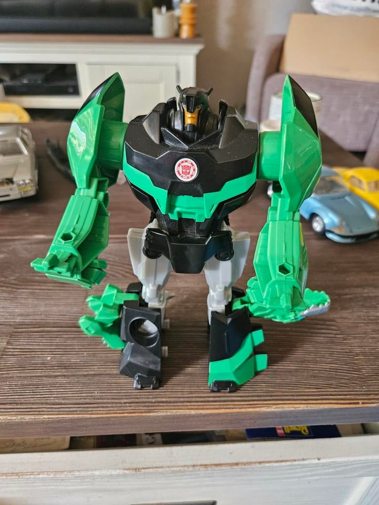 Transformers Robots figuur, Verzamelen, Transformers, Gebruikt, Ophalen of Verzenden