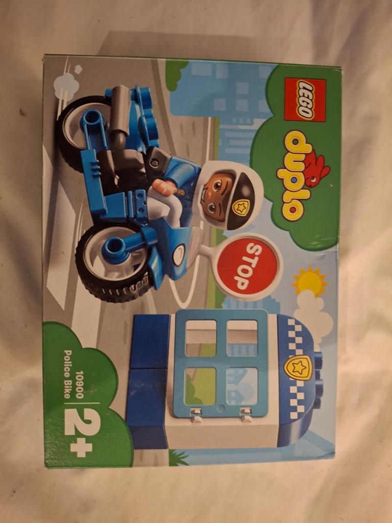 LEGO Duplo Politie Motor (10900) - Nieuw in doos, City, Nieuw, Ophalen of Verzenden, Duplo