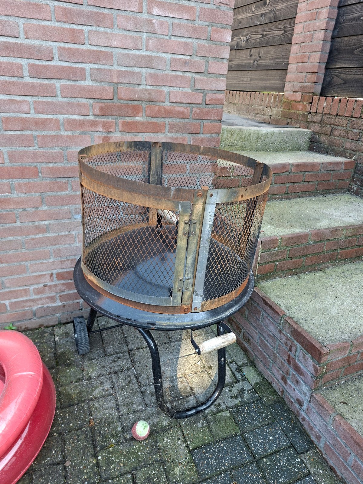 Vuurkorf - Weinig gebruikt, in goede staat, Ophalen